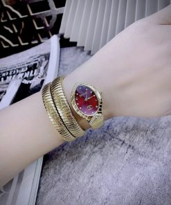 Đồng hồ Just Cavalli JC1L048M0035 Like auth rắn quấn cổ tay 28mm (1)