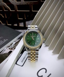 Đồng hồ Just Cavalli JC1L195M0365 nữ giá rẻ mặt xanh lá 34mm