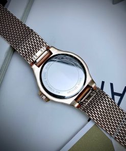 Đồng hồ Michael Kors Lennox Three-Hand Mesh Watch MK7336 Like Auth 37mm (2)