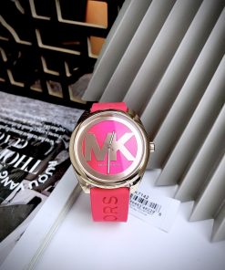 Đồng hồ Michael Kors Like auth giá rẻ dây cao su 42mm (10)