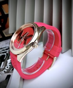 Đồng hồ Michael Kors Like auth giá rẻ dây cao su 42mm (10)