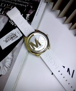 Đồng hồ Michael Kors Like auth giá rẻ dây cao su 42mm (10)