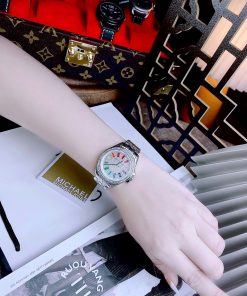 Đồng hồ Michael Kors Mini Pilot Pave MK7368 nữ đính đá Like Auth 36mm (2)