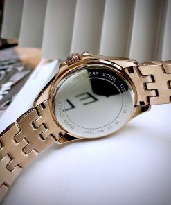 Đồng hồ Michael Kors Mini Pilot Pave Rose Gold MK7367 Like Auth 36mm (2)