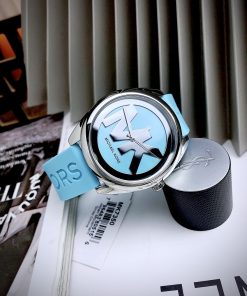 Đồng hồ Michael Kors dây cao su mặt tròn Like Auth 42mm (7)