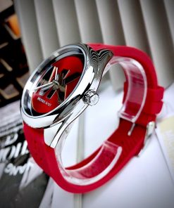 Đồng hồ Michael Kors dây cao su mặt tròn Like Auth 42mm (7)