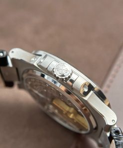 Đồng hồ Patek Philippe Nautilus 5724G đính đá Replica 11 GR Factory 40mm (2)