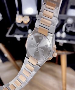 Đồng hồ Patek Philippe giá 2 triệu Nautilus nữ màu demi gold 30mm (2)