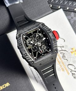 Đồng hồ Richard Mille RM35-02 vỏ Carbon Rep 11 Cao Cấp BBR Factory 44mm (2)