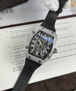 Đồng hồ Richard Mille RM67-01 nam đính đá Rep 11 Cao Cấp 40mm (2)