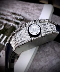 Đồng hồ Richard Mille máy Nhật giá rẻ RM35-01 màu đen đính đá 45mm (1)