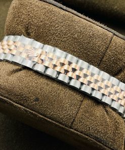 Đồng hồ Rolex DateJust Lady nữ dây kim loại Replica 11 Thụy Sỹ 28mm (2)