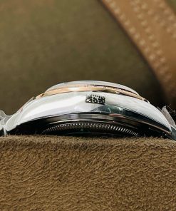 Đồng hồ Rolex DateJust Lady nữ dây kim loại Replica 11 Thụy Sỹ 28mm (2)