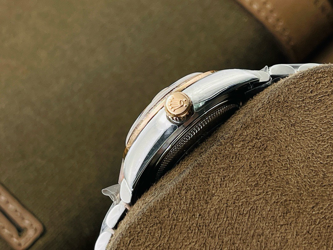 Đồng hồ Rolex DateJust Lady nữ dây kim loại Replica 11 Thụy Sỹ 28mm (6) Đồng hồ Rolex DateJust Lady nữ dây kim loại Replica 11 Thụy Sỹ 28mm (2)