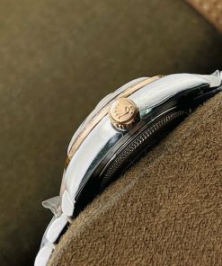 Đồng hồ Rolex DateJust Lady nữ đính đá Replica 11 Thụy Sỹ 28mm (2)