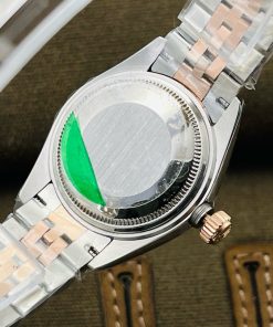 Đồng hồ Rolex DateJust Lady nữ đính đá Replica 11 Thụy Sỹ 28mm (2)
