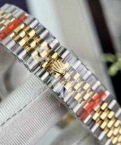 Đồng hồ Rolex DateJust Replica 11 nữ dây kim loại EW Factory 31mm (2)