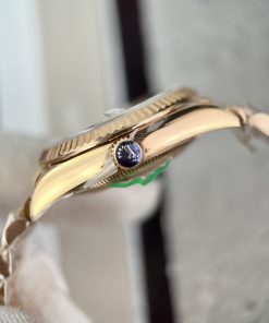 Đồng hồ Rolex DateJust Rose Gold Rep 11 Thụy Sỹ EW Factory 31mm (2)