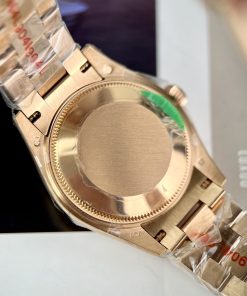 Đồng hồ Rolex DateJust Rose Gold Rep 11 Thụy Sỹ EW Factory 31mm (2)