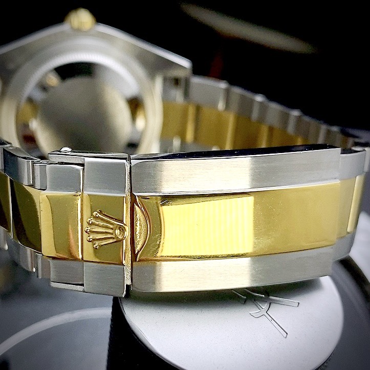 Đồng hồ Rolex Datejust máy Nhật Super fake mặt nếp gấp 41mm (5) Đồng hồ Rolex Datejust máy Nhật Super fake mặt nếp gấp 41mm