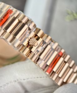 Đồng hồ Rolex Day-Date Replica 11 nam đính đá EW Factory 40mm (2)