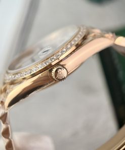 Đồng hồ Rolex Day-Date Replica 11 nam đính đá EW Factory 40mm (2)