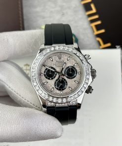 Đồng hồ Rolex Daytona nam mặt thiên thạch Rep 11 thụy sỹ 40mm (2)