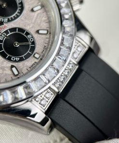 Đồng hồ Rolex Daytona nam mặt thiên thạch Rep 11 thụy sỹ 40mm (2)