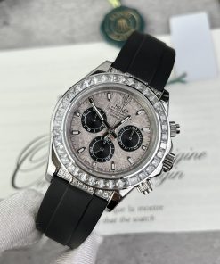 Đồng hồ Rolex Daytona nam mặt thiên thạch Rep 11 thụy sỹ 40mm (2)