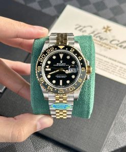 Đồng hồ Rolex GMT-Master ll Dây Jubilee Rep 11 Cao Cấp Clean Factory 40mm (2)