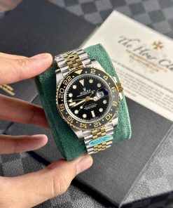 Đồng hồ Rolex GMT-Master ll Dây Jubilee Rep 11 Cao Cấp Clean Factory 40mm (2)