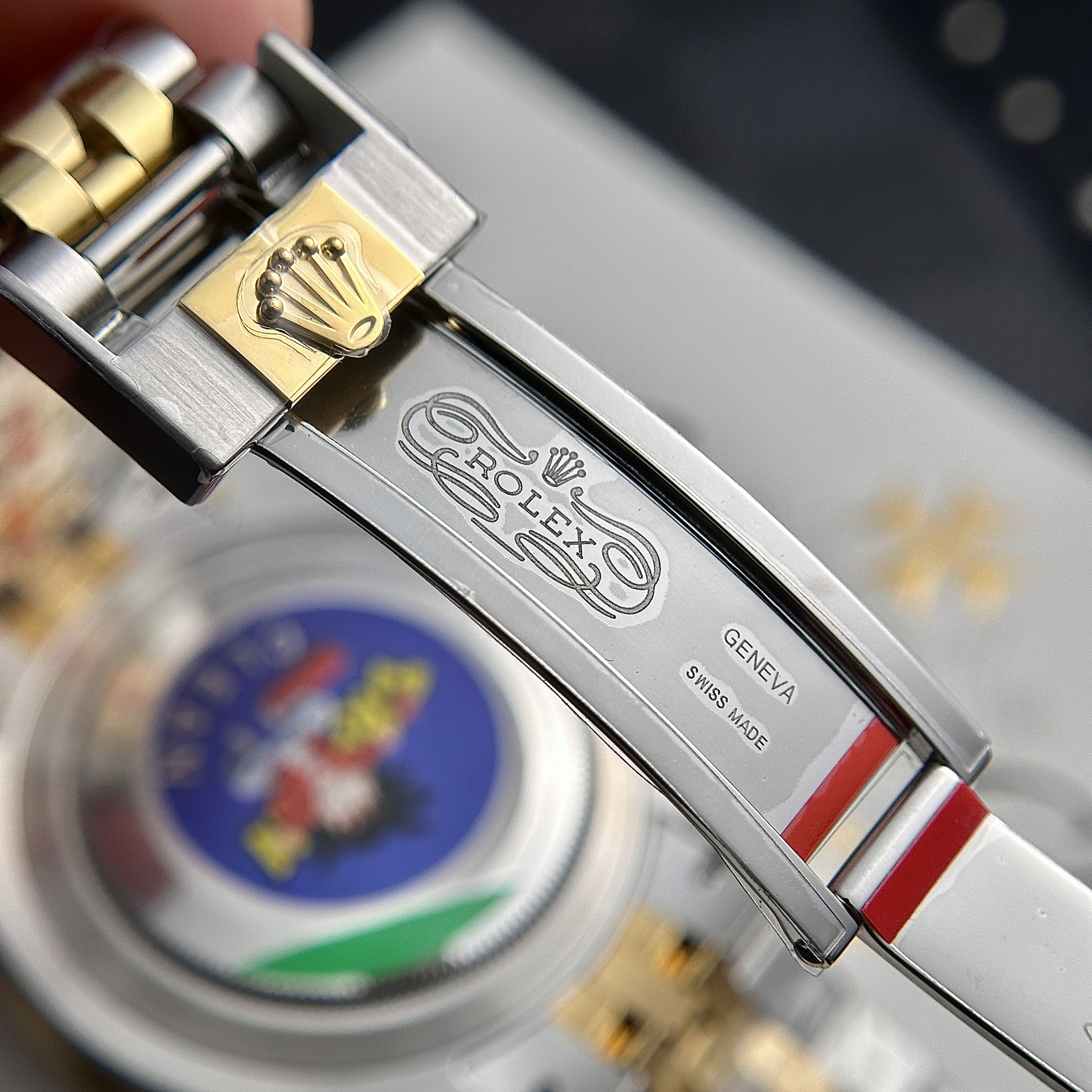 Đồng hồ Rolex GMT-Master ll Dây Jubilee Rep 11 Cao Cấp Clean Factory 40mm (7) Đồng hồ Rolex GMT-Master ll Dây Jubilee Rep 11 Cao Cấp Clean Factory 40mm (2)