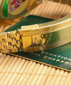 Đồng hồ Rolex GMT-Master ll Vàng Gold Replica 11 Clean Factory 40mm (9)