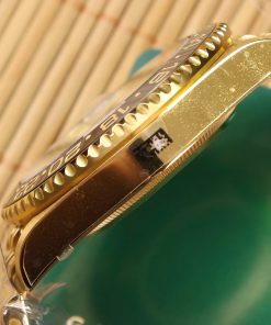 Đồng hồ Rolex GMT-Master ll Vàng Gold Replica 11 Clean Factory 40mm (9)
