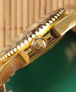 Đồng hồ Rolex GMT-Master ll Vàng Gold Replica 11 Clean Factory 40mm (9)
