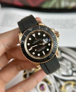 Đồng hồ Rolex Yacht-Master Rose Gold Replica 11 Clean Factory 40mm (2)