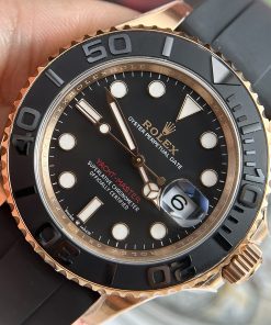 Đồng hồ Rolex Yacht-Master Rose Gold Replica 11 Clean Factory 40mm (2)