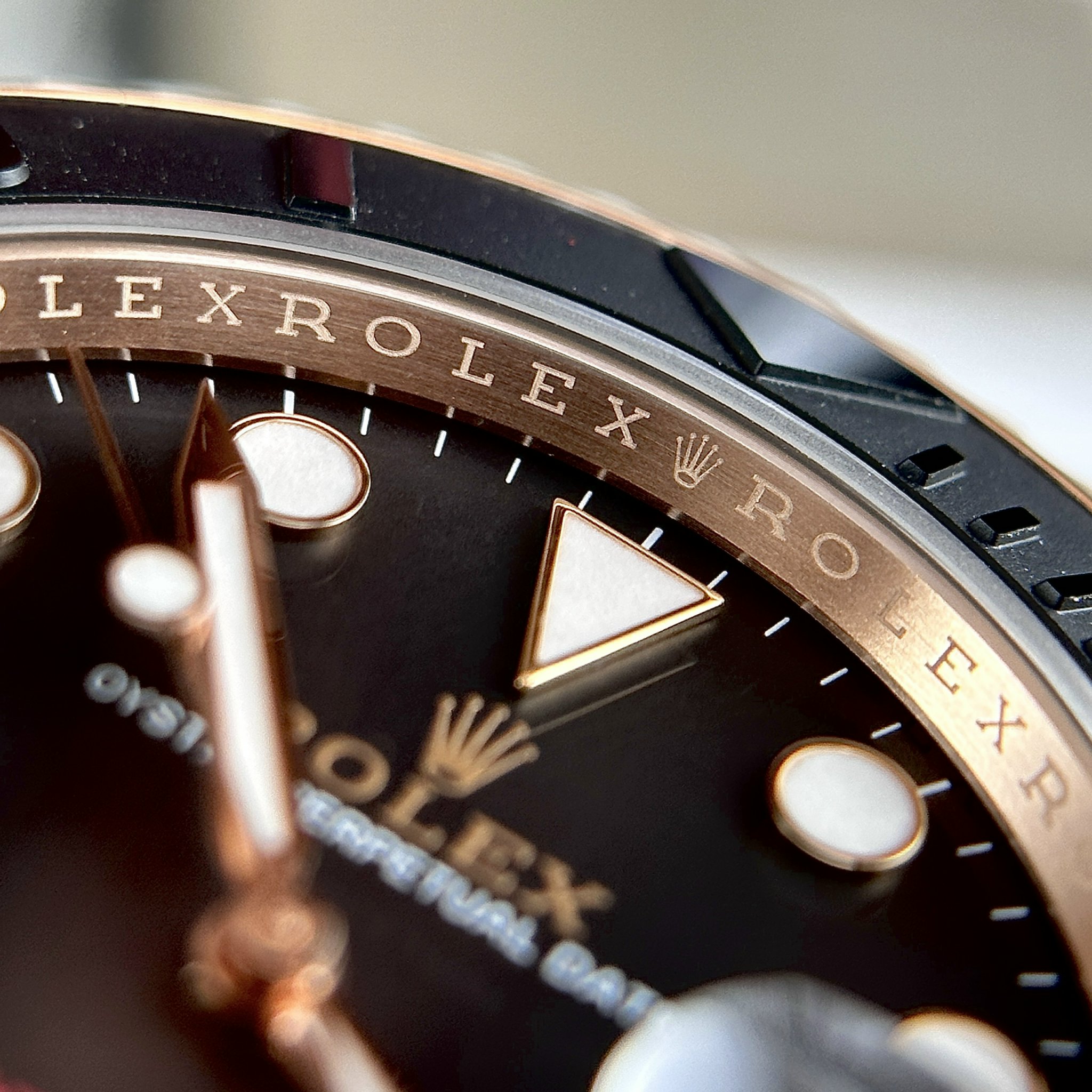 Đồng hồ Rolex Yacht-Master Rose Gold Replica 11 Clean Factory 40mm (5) Đồng hồ Rolex Yacht-Master Rose Gold Replica 11 Clean Factory 40mm (2)