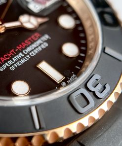Đồng hồ Rolex Yacht-Master Rose Gold Replica 11 Clean Factory 40mm (2)