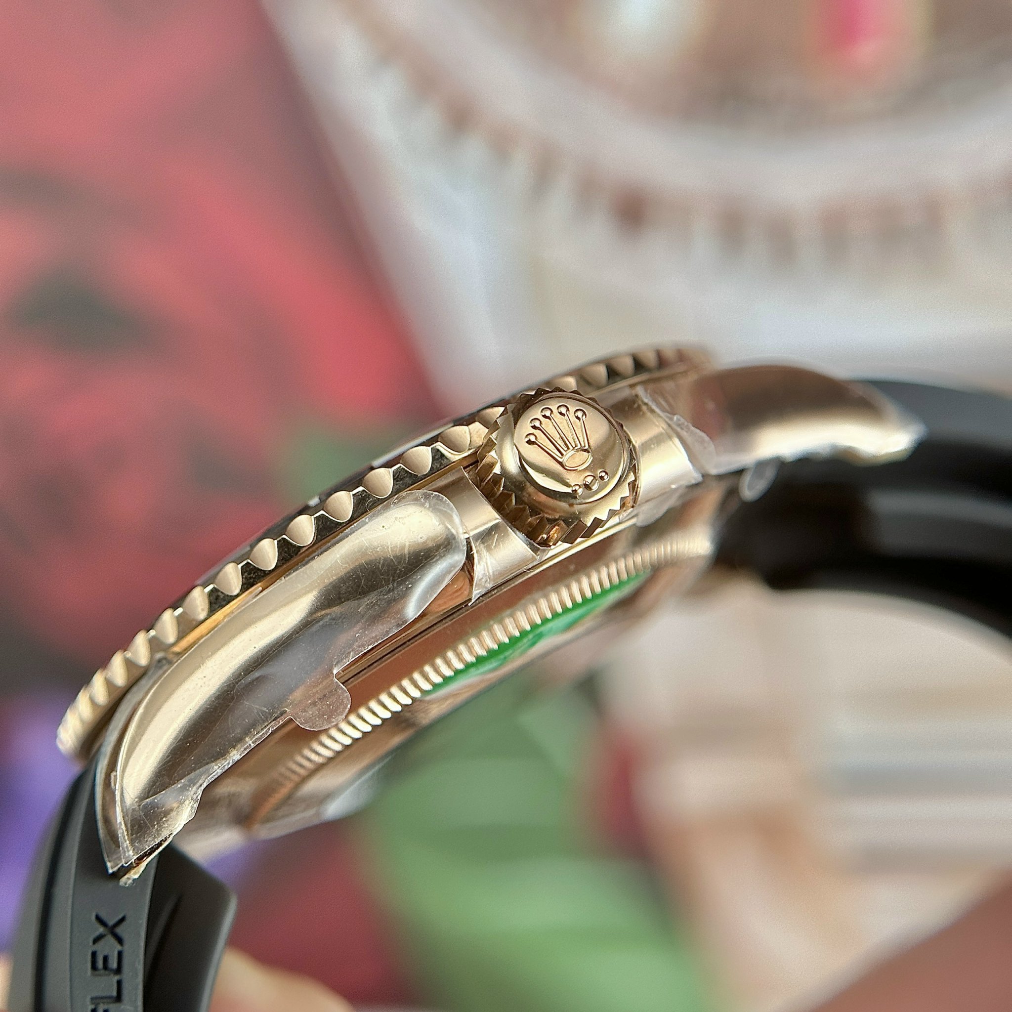 Đồng hồ Rolex Yacht-Master Rose Gold Replica 11 Clean Factory 40mm (7) Đồng hồ Rolex Yacht-Master Rose Gold Replica 11 Clean Factory 40mm (2)