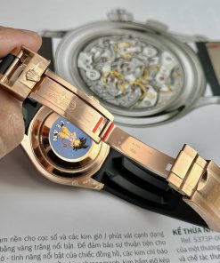 Đồng hồ Rolex Yacht-Master Rose Gold Replica 11 Clean Factory 40mm (2)