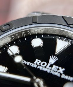 Đồng hồ Rolex Yacht-Master ll mặt đen Replica 11 Thụy Sỹ Clean Factory 42mm (2)