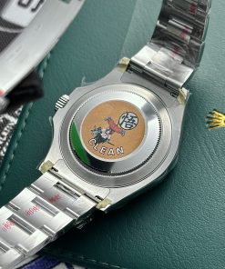 Đồng hồ Rolex Yacht-Master nam mặt xám Rep 11 Cao Cấp Clean Factory 40mm (2)