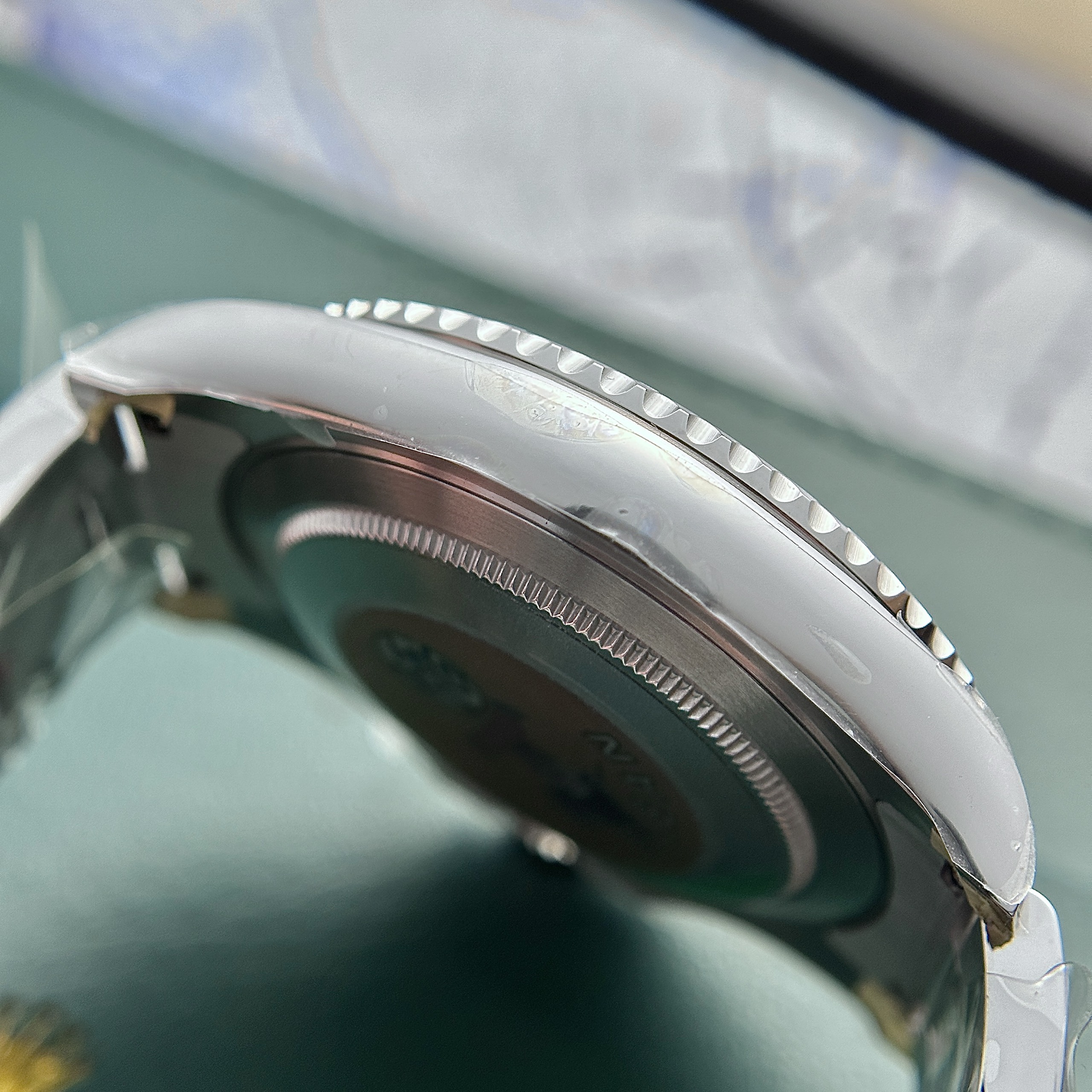 Đồng hồ Rolex Yacht-Master nam mặt xám Rep 11 Cao Cấp Clean Factory 40mm (5) Đồng hồ Rolex Yacht-Master nam mặt xám Rep 11 Cao Cấp Clean Factory 40mm (2)