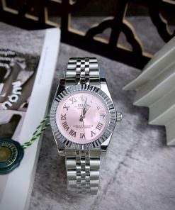Đồng hồ Rolex giá 2 triệu Datejust nữ mặt số hồng 31mm (1)