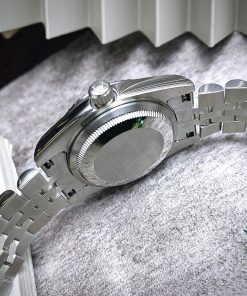 Đồng hồ Rolex giá 2 triệu Datejust nữ mặt số hồng máy cơ Nhật 31mm