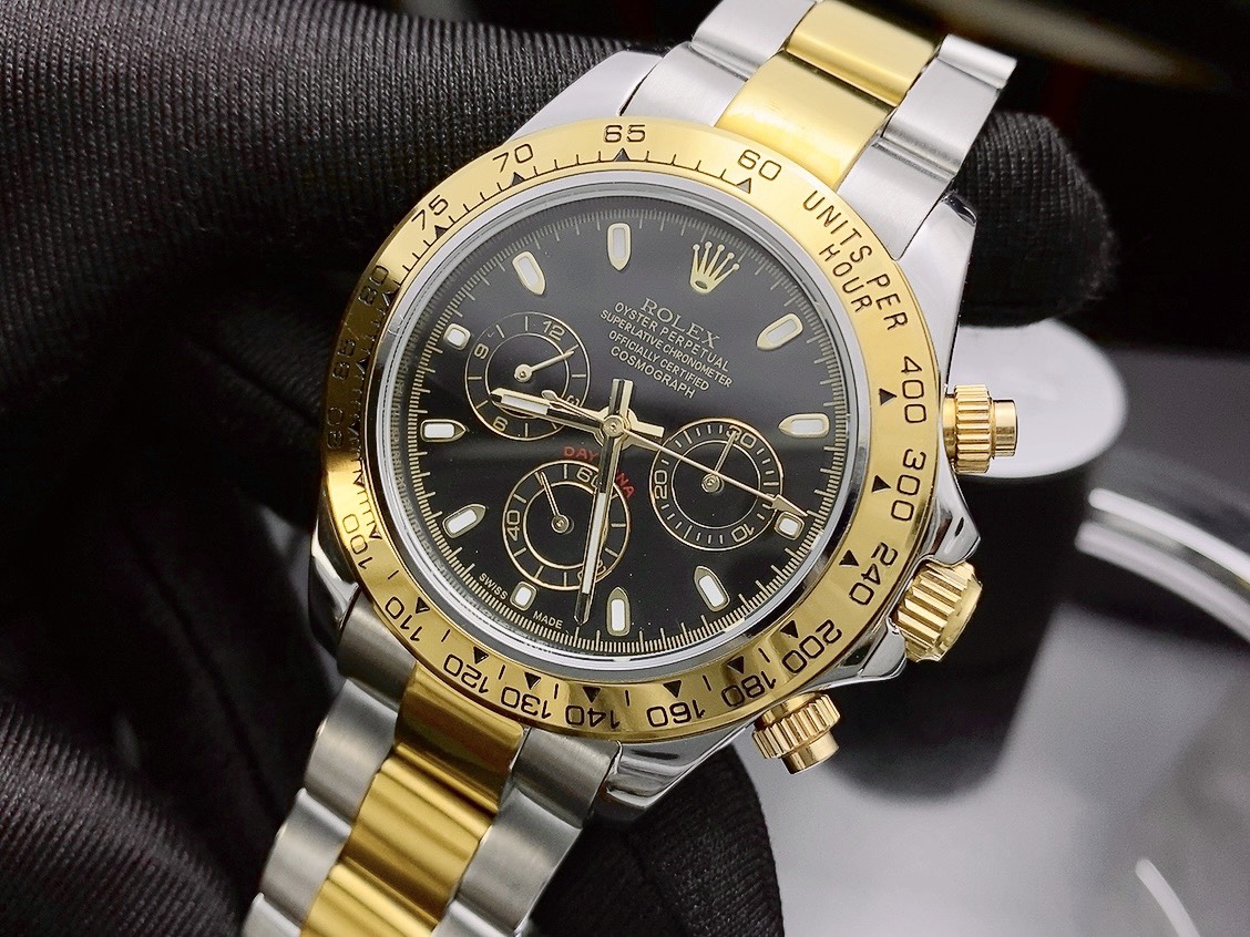 Đồng hồ Rolex máy Nhật Super Fake cao cấp Daytona nam 40mm (1) Đồng hồ Rolex máy Nhật Super Fake cao cấp Daytona nam 40mm