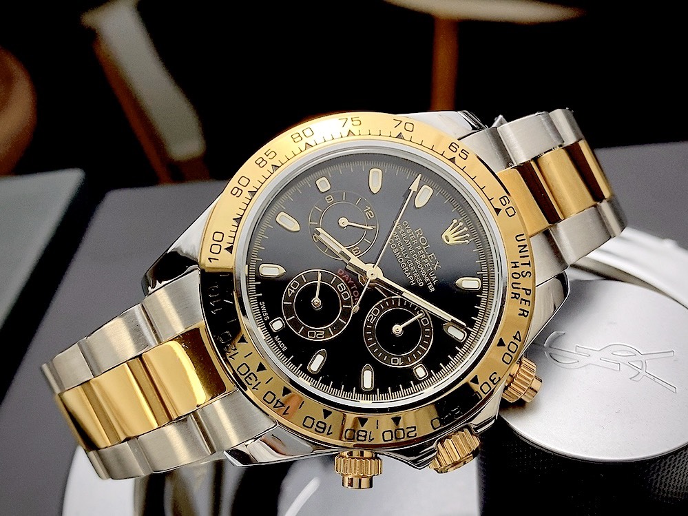 Đồng hồ Rolex máy Nhật Super Fake cao cấp Daytona nam 40mm Đồng hồ Rolex máy Nhật Super Fake cao cấp Daytona nam 40mm