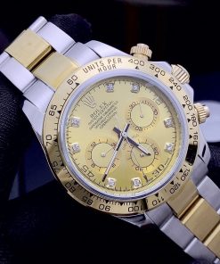 Đồng hồ Rolex máy Nhật Super Fake cao cấp Daytona nam 40mm