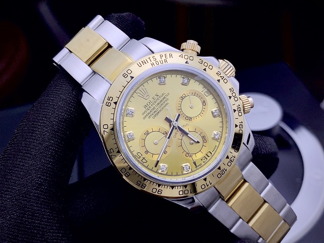 Đồng hồ Rolex máy Nhật Super Fake cao cấp Daytona nam 40mm (3) Đồng hồ Rolex máy Nhật Super Fake cao cấp Daytona nam 40mm